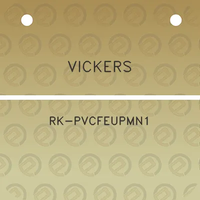 vickers-rk-pvcfeupmn1