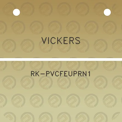 vickers-rk-pvcfeuprn1