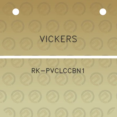 vickers-rk-pvclccbn1