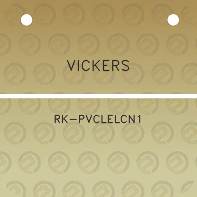 vickers-rk-pvclelcn1