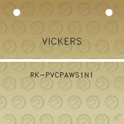 vickers-rk-pvcpaws1n1