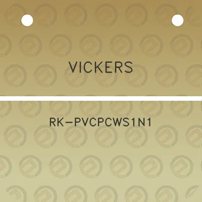 vickers-rk-pvcpcws1n1