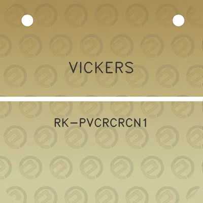 vickers-rk-pvcrcrcn1