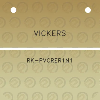 vickers-rk-pvcrer1n1