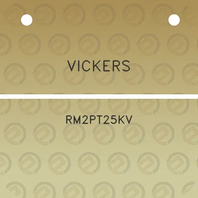 vickers-rm2pt25kv