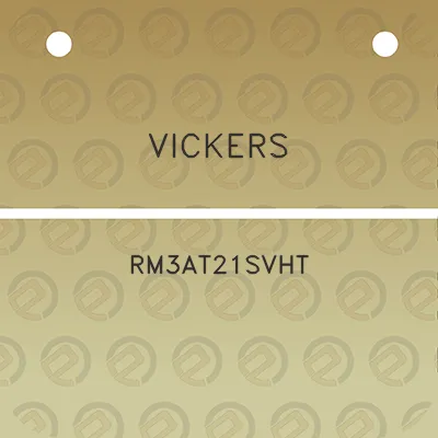 vickers-rm3at21svht