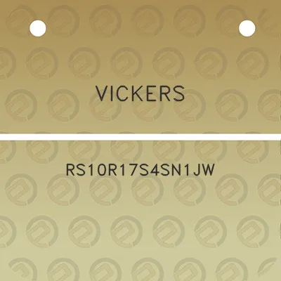 vickers-rs10r17s4sn1jw