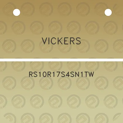 vickers-rs10r17s4sn1tw