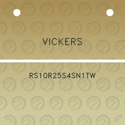 vickers-rs10r25s4sn1tw