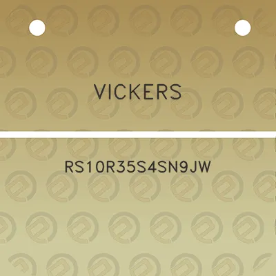 vickers-rs10r35s4sn9jw