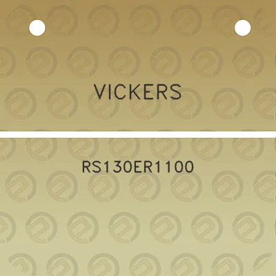 vickers-rs130er1100