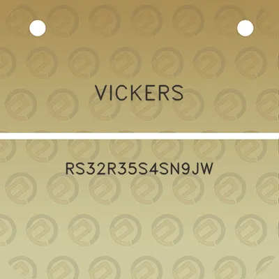 vickers-rs32r35s4sn9jw