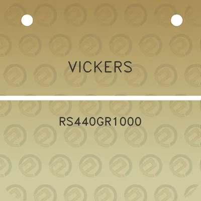 vickers-rs440gr1000