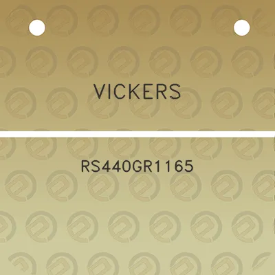 vickers-rs440gr1165