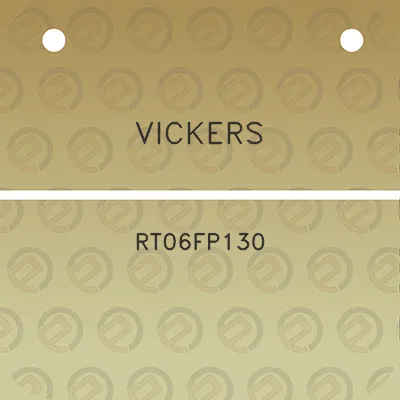 vickers-rt06fp130