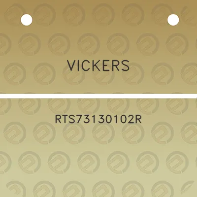 vickers-rts73130102r