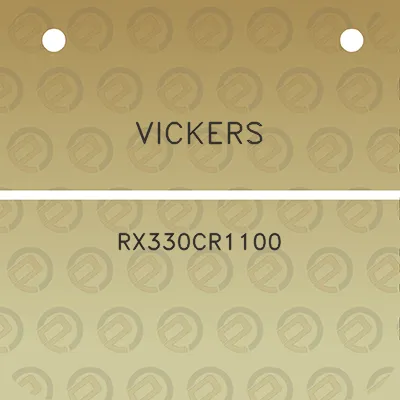 vickers-rx330cr1100