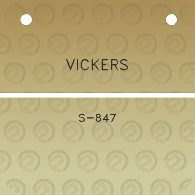 vickers-s-847