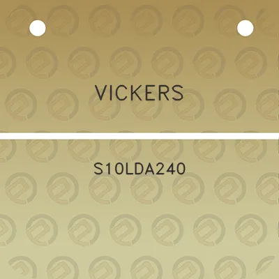 vickers-s10lda240