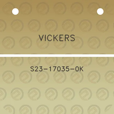 vickers-s23-17035-0k