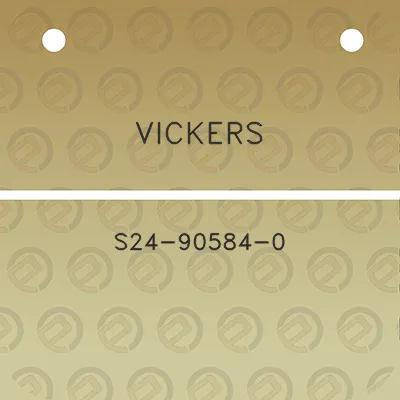 vickers-s24-90584-0