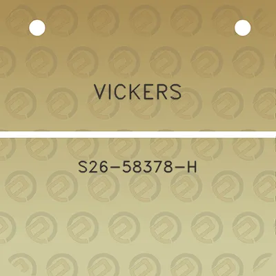 vickers-s26-58378-h