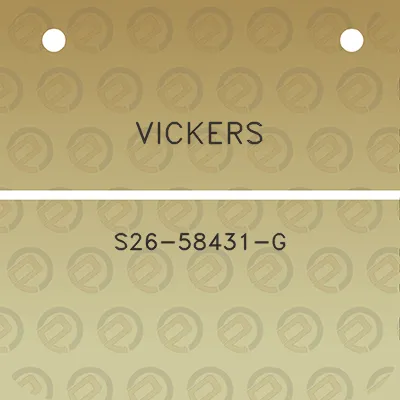 vickers-s26-58431-g