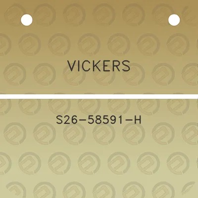 vickers-s26-58591-h