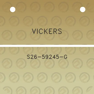 vickers-s26-59245-g