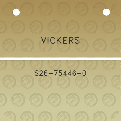 vickers-s26-75446-0