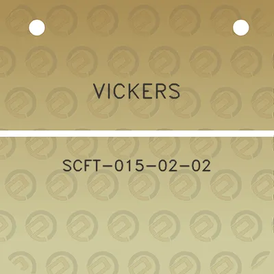 vickers-scft-015-02-02