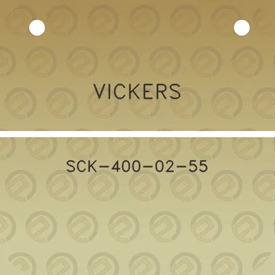 vickers-sck-400-02-55