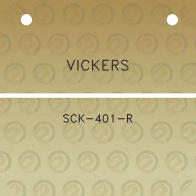 vickers-sck-401-r