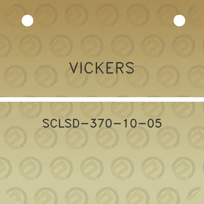 vickers-sclsd-370-10-05