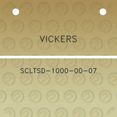 vickers-scltsd-1000-00-07