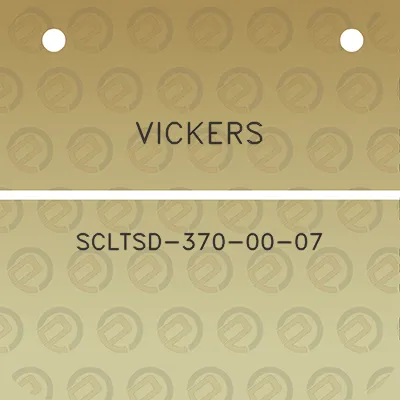 vickers-scltsd-370-00-07