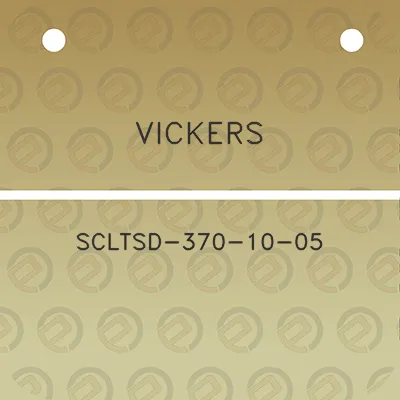 vickers-scltsd-370-10-05