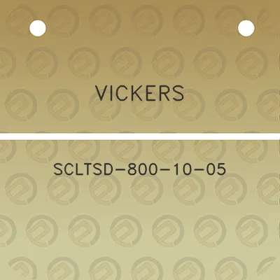 vickers-scltsd-800-10-05