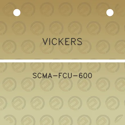 vickers-scma-fcu-600