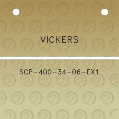 vickers-scp-400-34-06-ex1