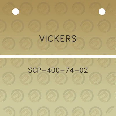 vickers-scp-400-74-02