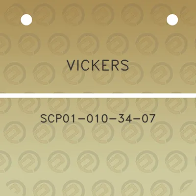 vickers-scp01-010-34-07