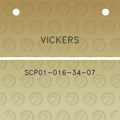 vickers-scp01-016-34-07