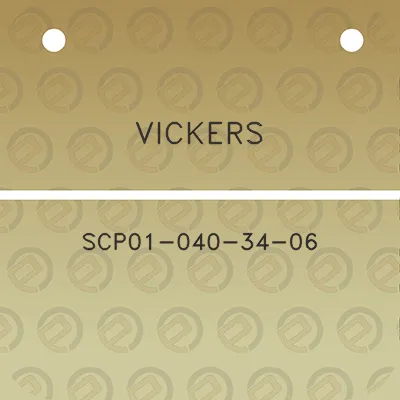 vickers-scp01-040-34-06