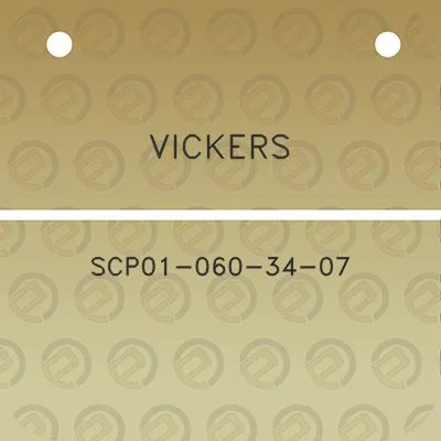 vickers-scp01-060-34-07
