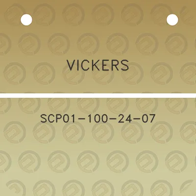 vickers-scp01-100-24-07