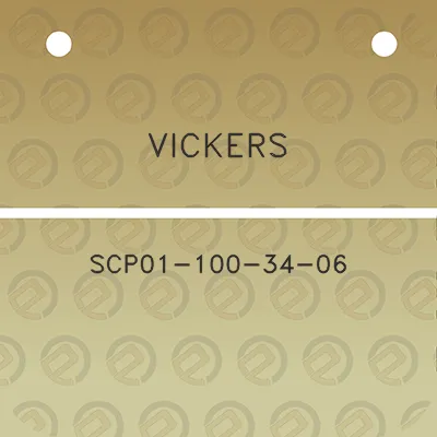 vickers-scp01-100-34-06