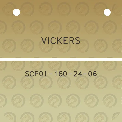 vickers-scp01-160-24-06