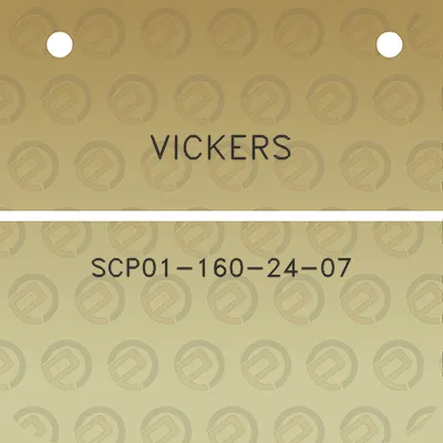 vickers-scp01-160-24-07