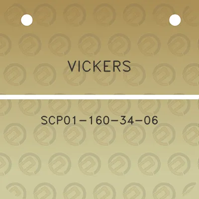 vickers-scp01-160-34-06